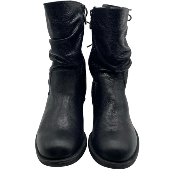 Sofft Womens Shoes Sharnell Low Boots 6.5 Black Leather Aqua Sofft Comfortable - Picture 6 of 14